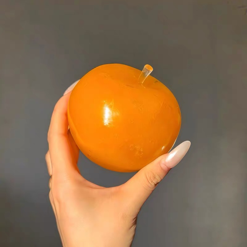 Handmade orange Slushy Squishy - مراجعة Party Games Crazy وسعره