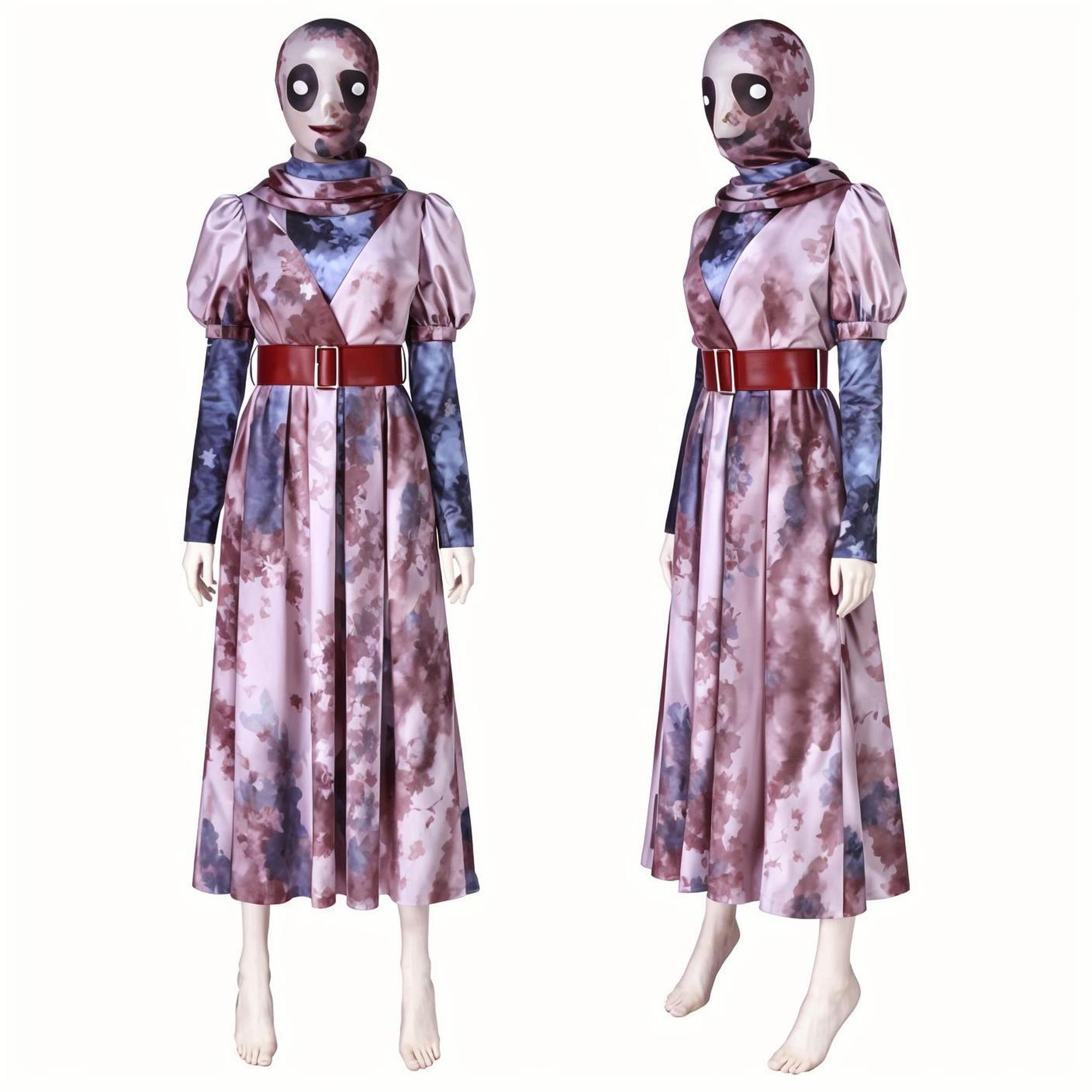 Game Ghost Bride Cosplay Costu - مراجعة Zombie Party Games وسعره