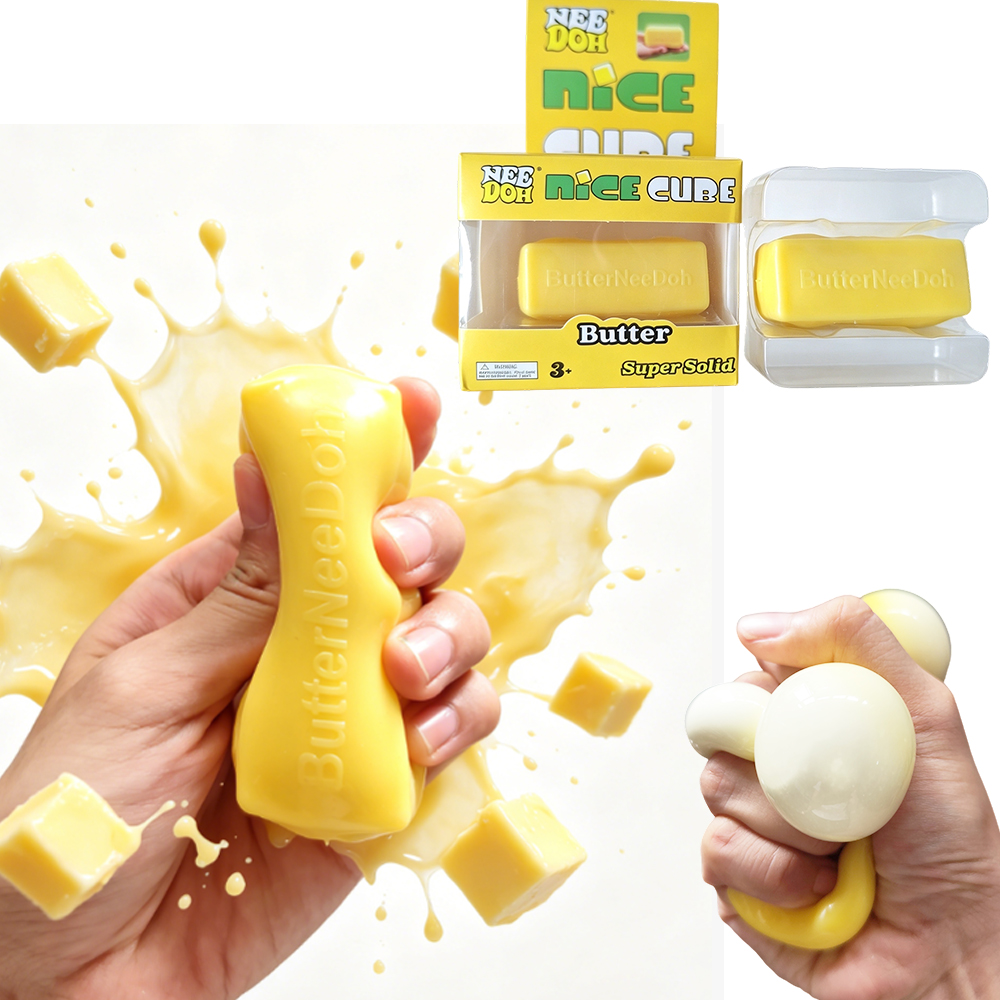 2026 Hot Selling NeeDoh Butter - مراجعة Party Games Crazy وسعره