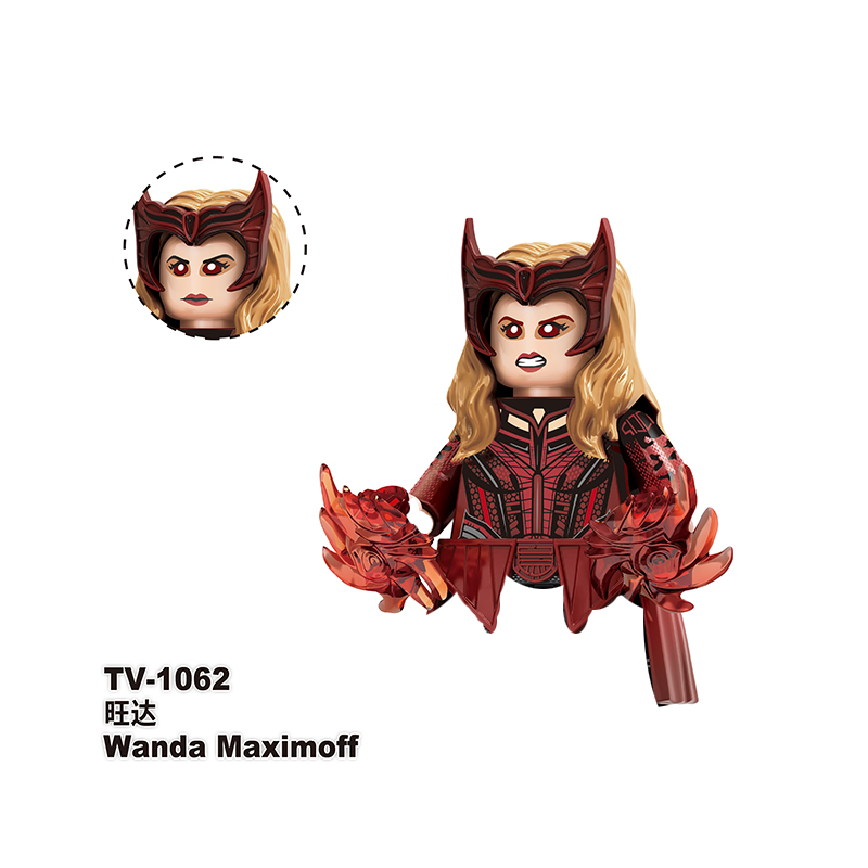 New Wanda Mini Action Figures  - مراجعة Party Games Crazy وسعره
