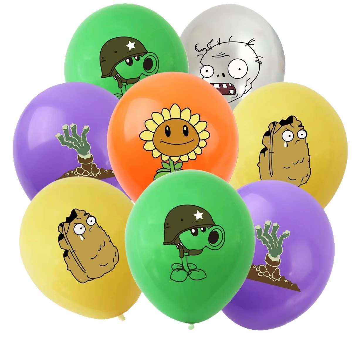Cartoon Plants vs. Zombies Foi - مراجعة Zombie Party Games وسعره